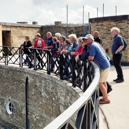 A Day at Harwich Redoubt – Strengthening Bonds Across the Estuary