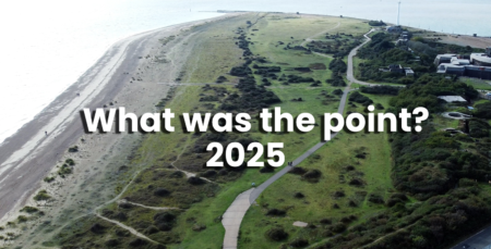 A Year at Landguard Point: Stories, Successes, and Standout Experiences.